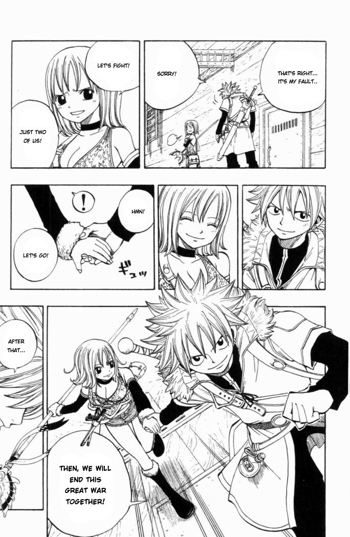 Rave Master Chapter 272 page 17 - Chapter 272: Sail Towards The Future