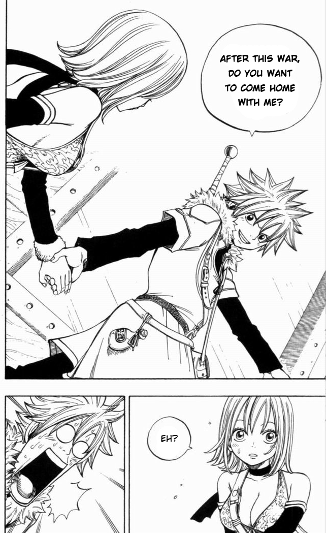 Rave Master Chapter 272 page 18 - Chapter 272: Sail Towards The Future
