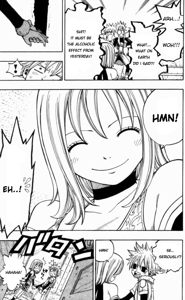 Rave Master Chapter 272 page 19 - Chapter 272: Sail Towards The Future