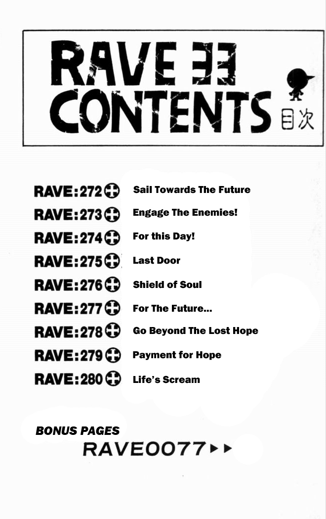 Rave Master Chapter 272 page 2 - Chapter 272: Sail Towards The Future