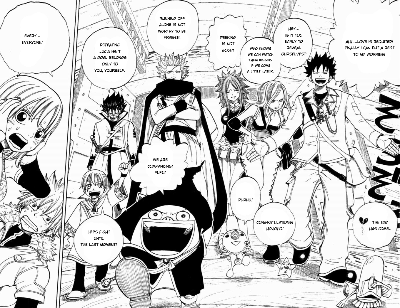 Rave Master Chapter 272 page 20 - Chapter 272: Sail Towards The Future