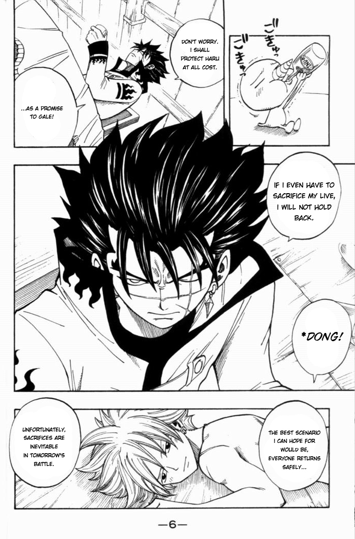 Rave Master Chapter 272 page 6 - Chapter 272: Sail Towards The Future