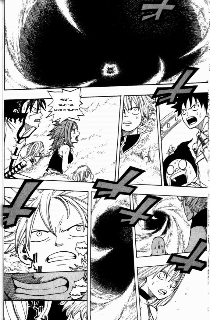 Rave Master Chapter 273 page 11 - Chapter 273: Engage The Enemies!