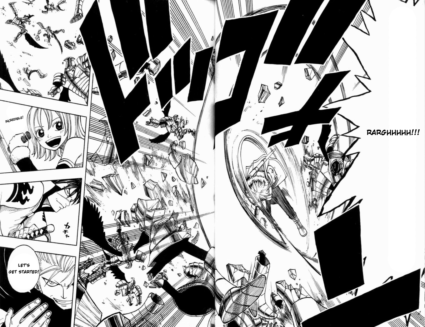 Rave Master Chapter 273 page 17 - Chapter 273: Engage The Enemies!