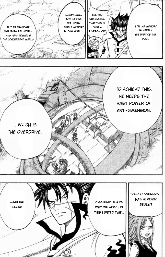 Rave Master Chapter 273 page 3 - Chapter 273: Engage The Enemies!