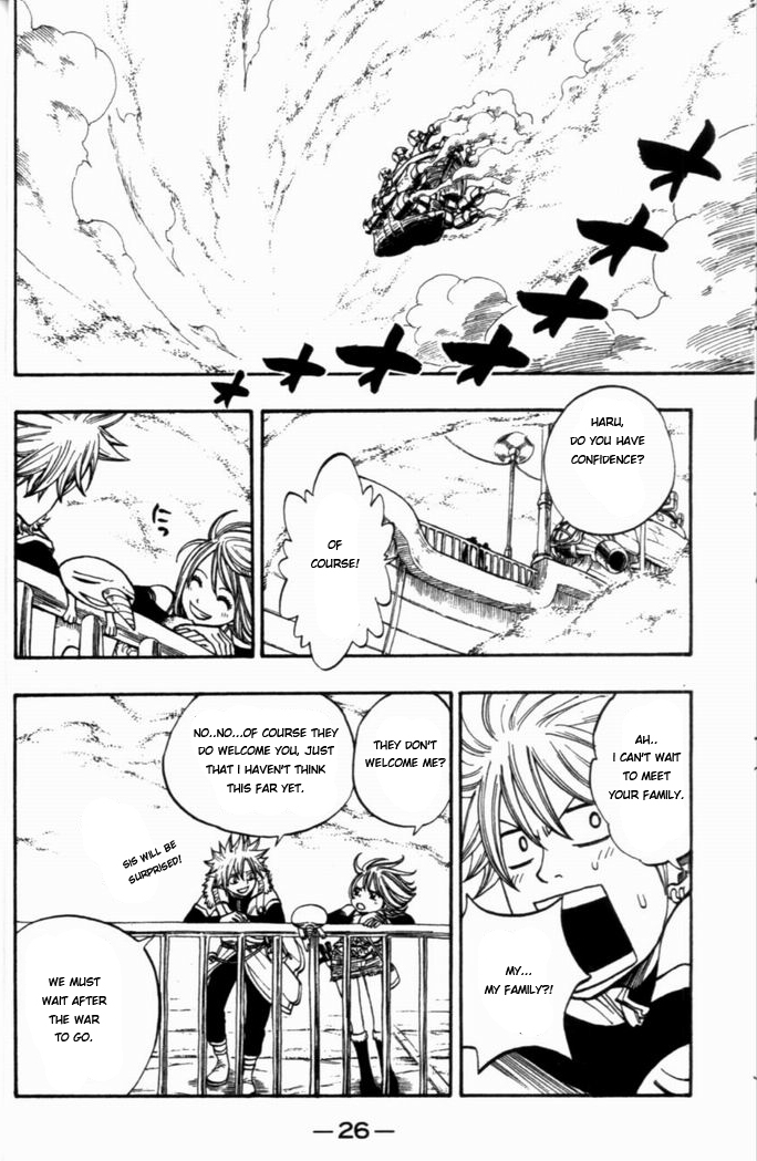 Rave Master Chapter 273 page 4 - Chapter 273: Engage The Enemies!