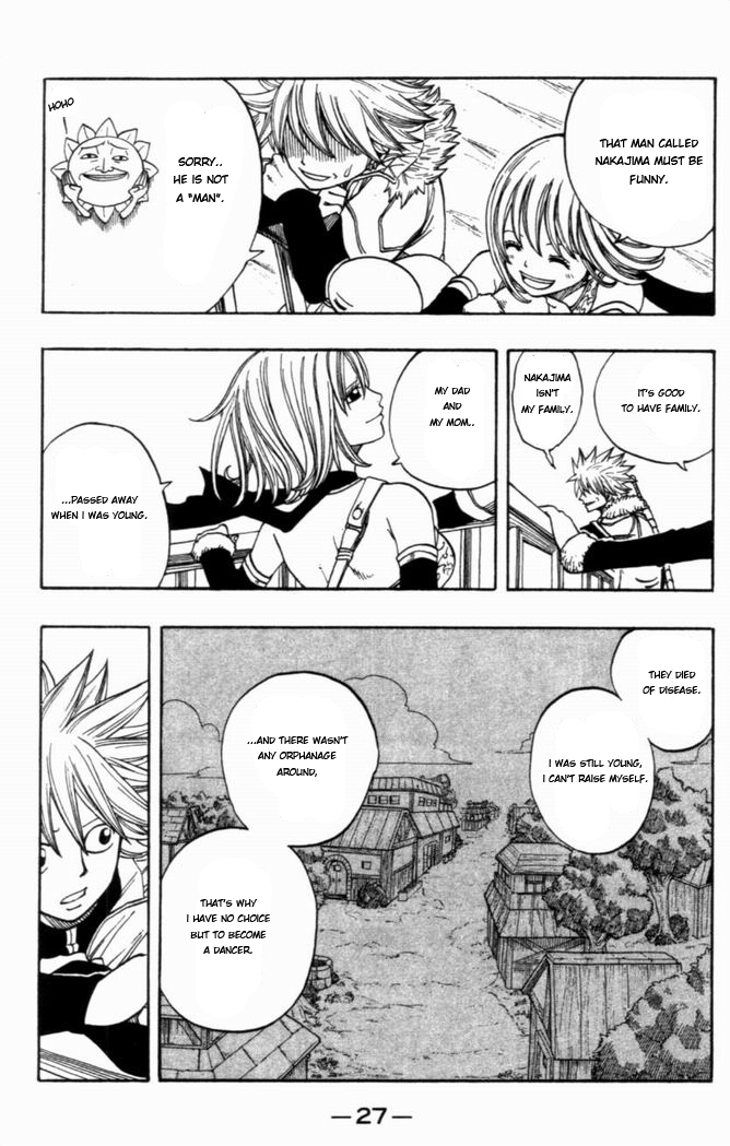 Rave Master Chapter 273 page 5 - Chapter 273: Engage The Enemies!