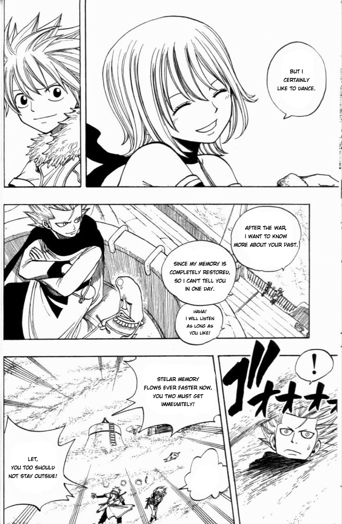 Rave Master Chapter 273 page 6 - Chapter 273: Engage The Enemies!