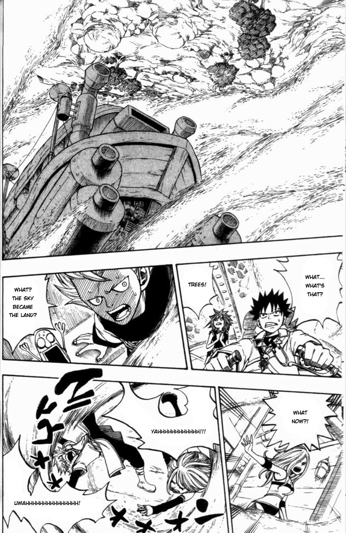 Rave Master Chapter 273 page 8 - Chapter 273: Engage The Enemies!