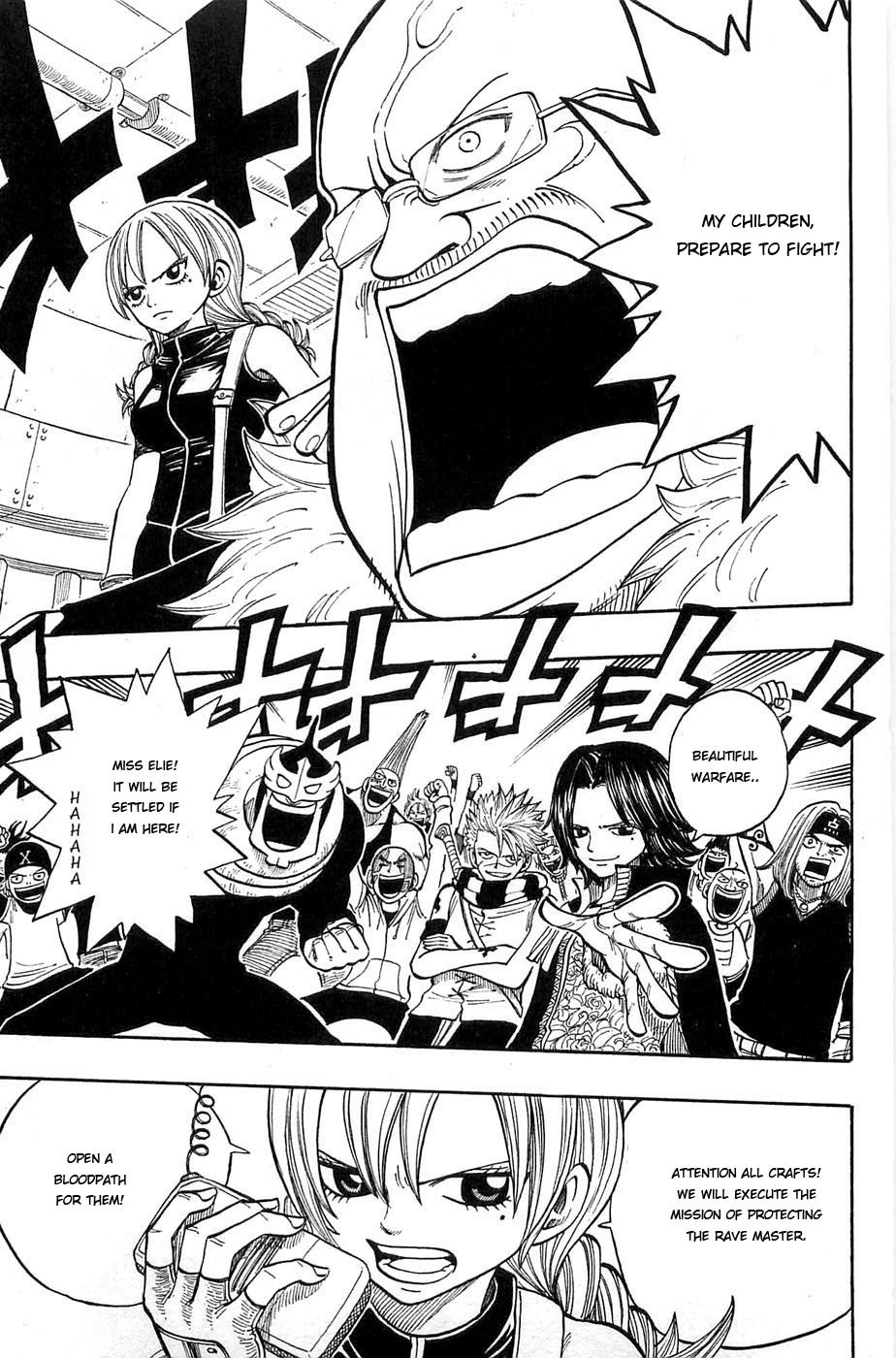 Rave Master Chapter 274 page 11 - Chapter 274: For This Day!