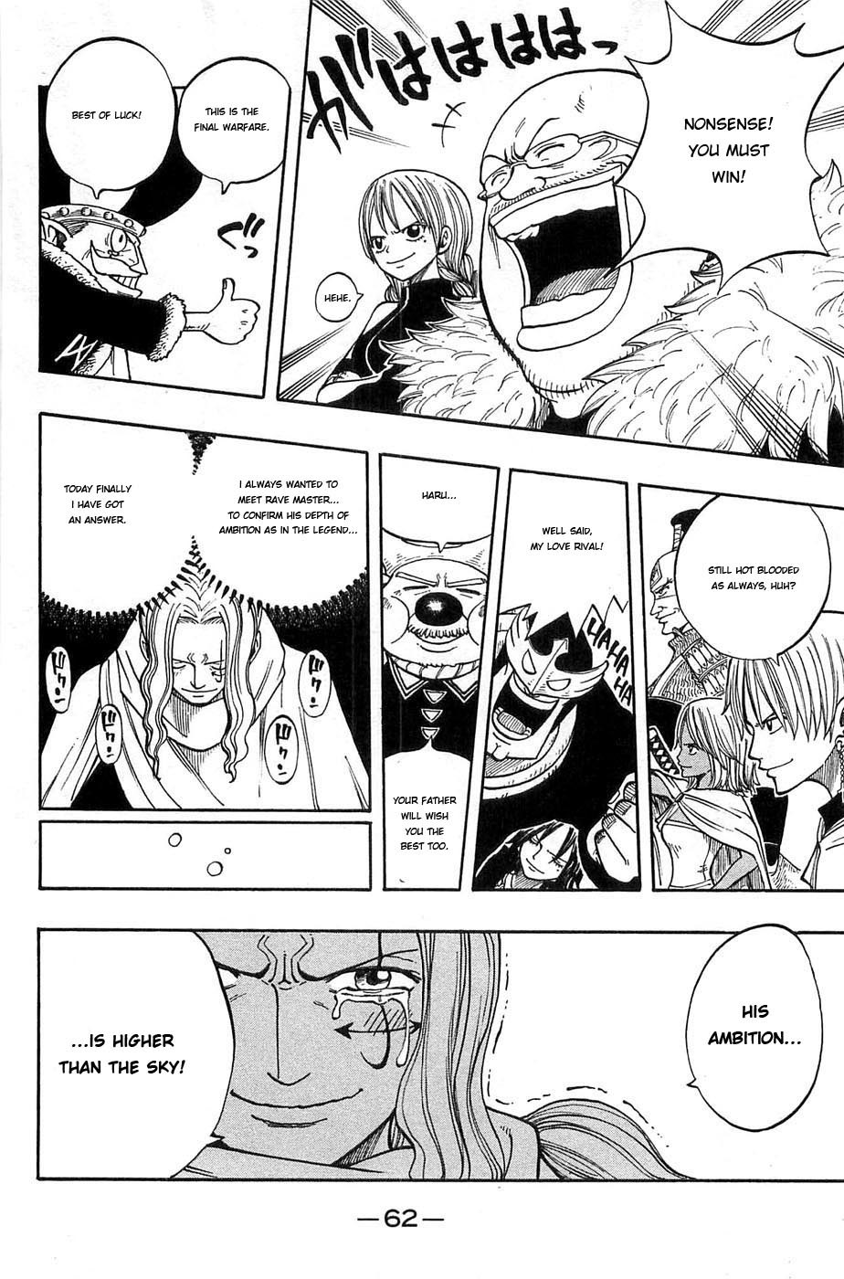 Rave Master Chapter 274 page 20 - Chapter 274: For This Day!