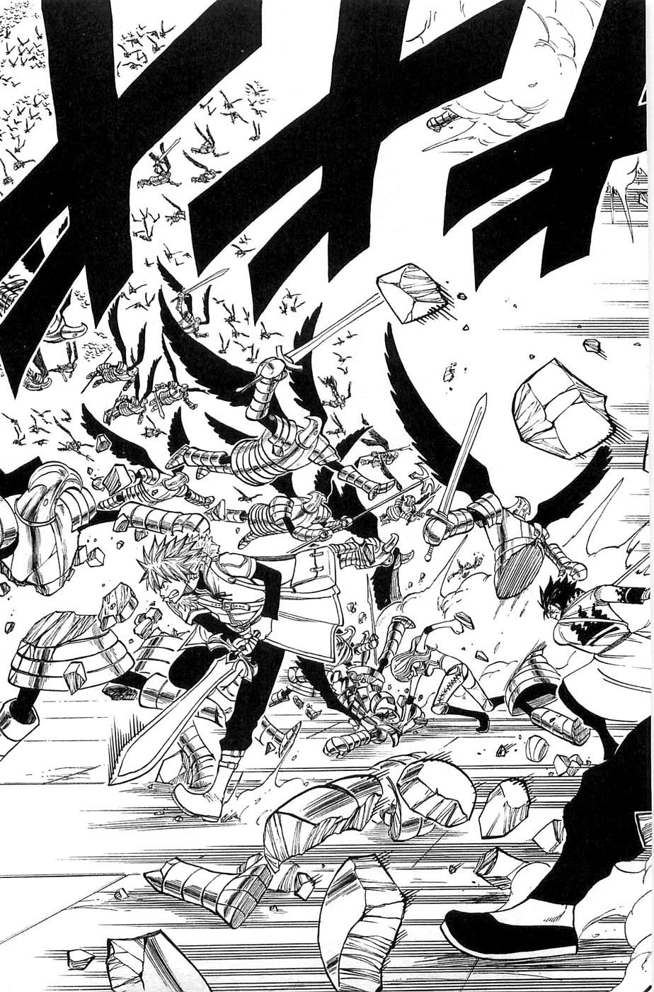 Rave Master Chapter 274 page 3 - Chapter 274: For This Day!