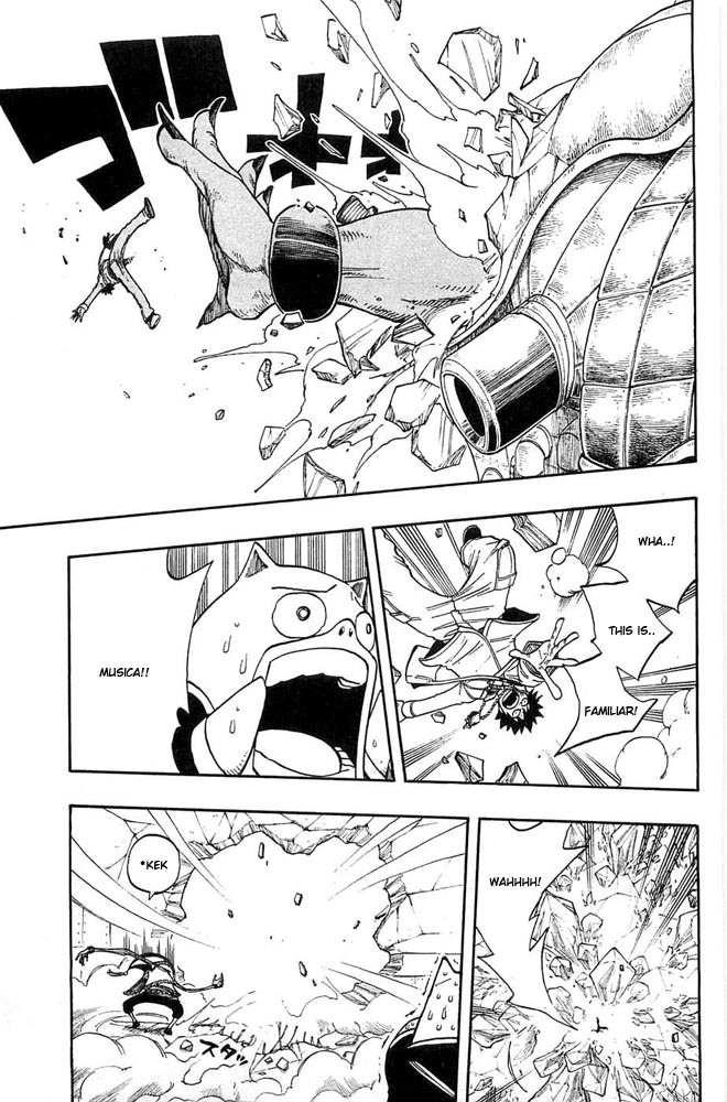 Rave Master Chapter 275 page 10 - Chapter 275: Last Door