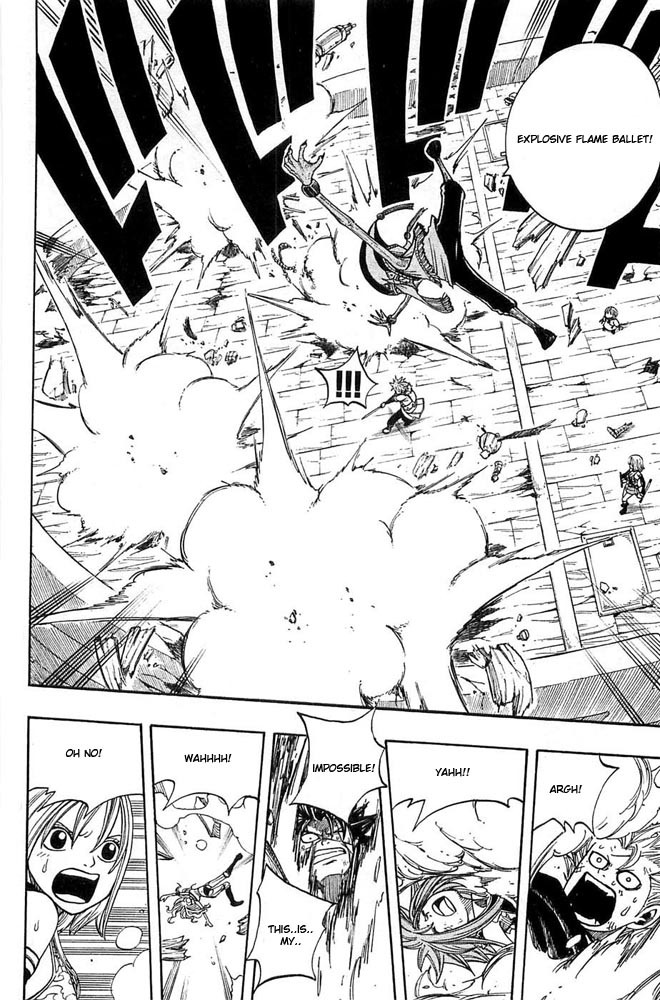Rave Master Chapter 275 page 13 - Chapter 275: Last Door