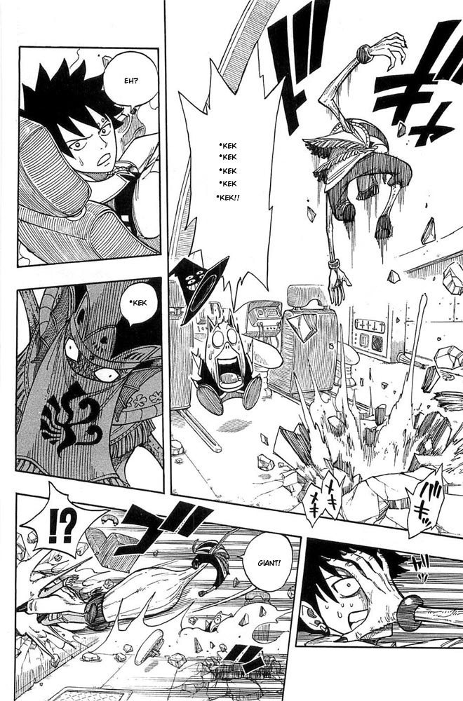 Rave Master Chapter 275 page 9 - Chapter 275: Last Door