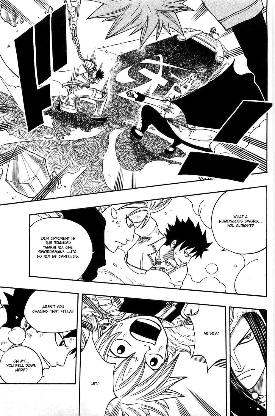 Rave Master Chapter 276 page 11 - Chapter 276: Shield of Soul