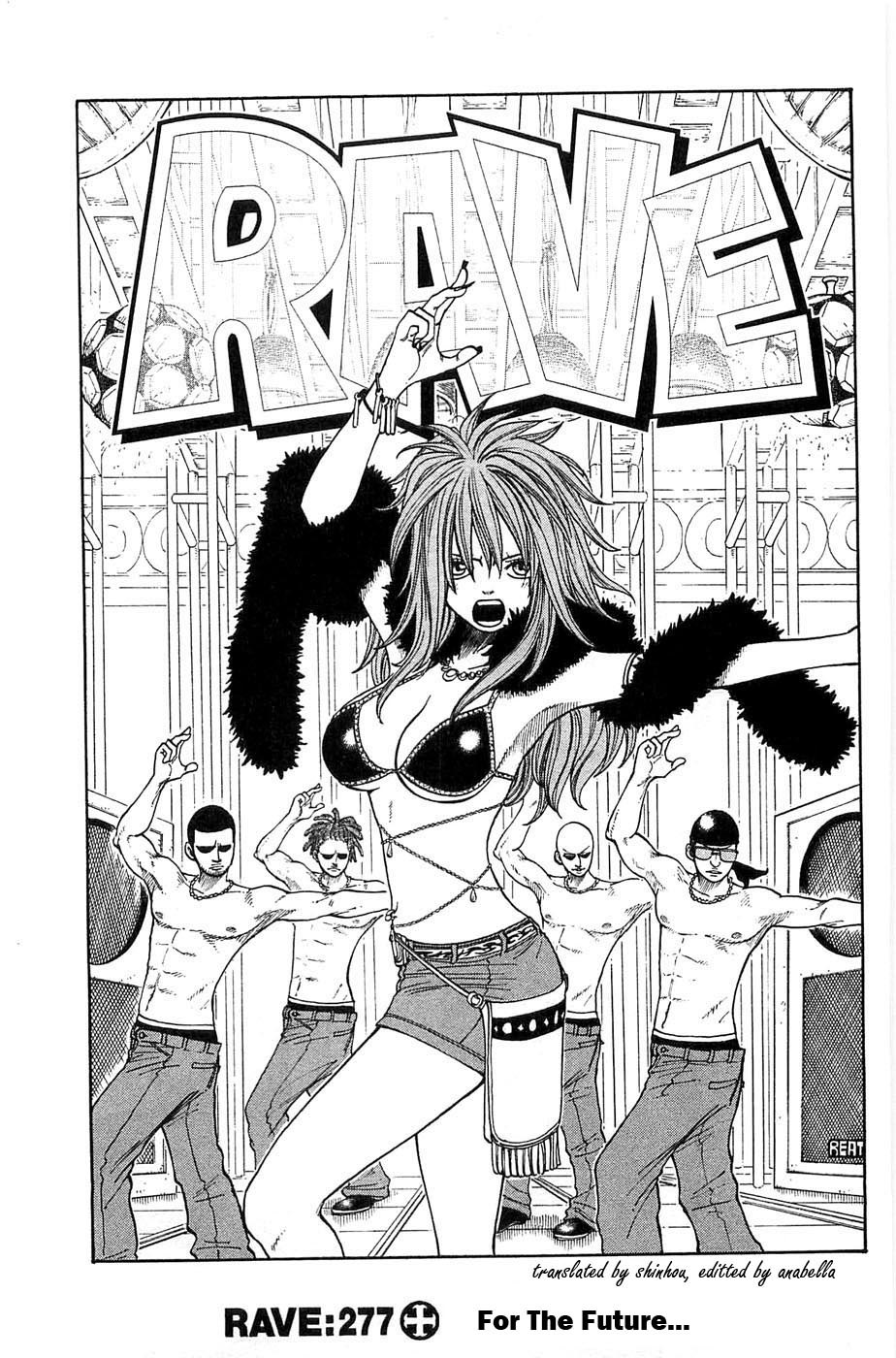 Rave Master Chapter 277 page 1 - Chapter 277: For The Future