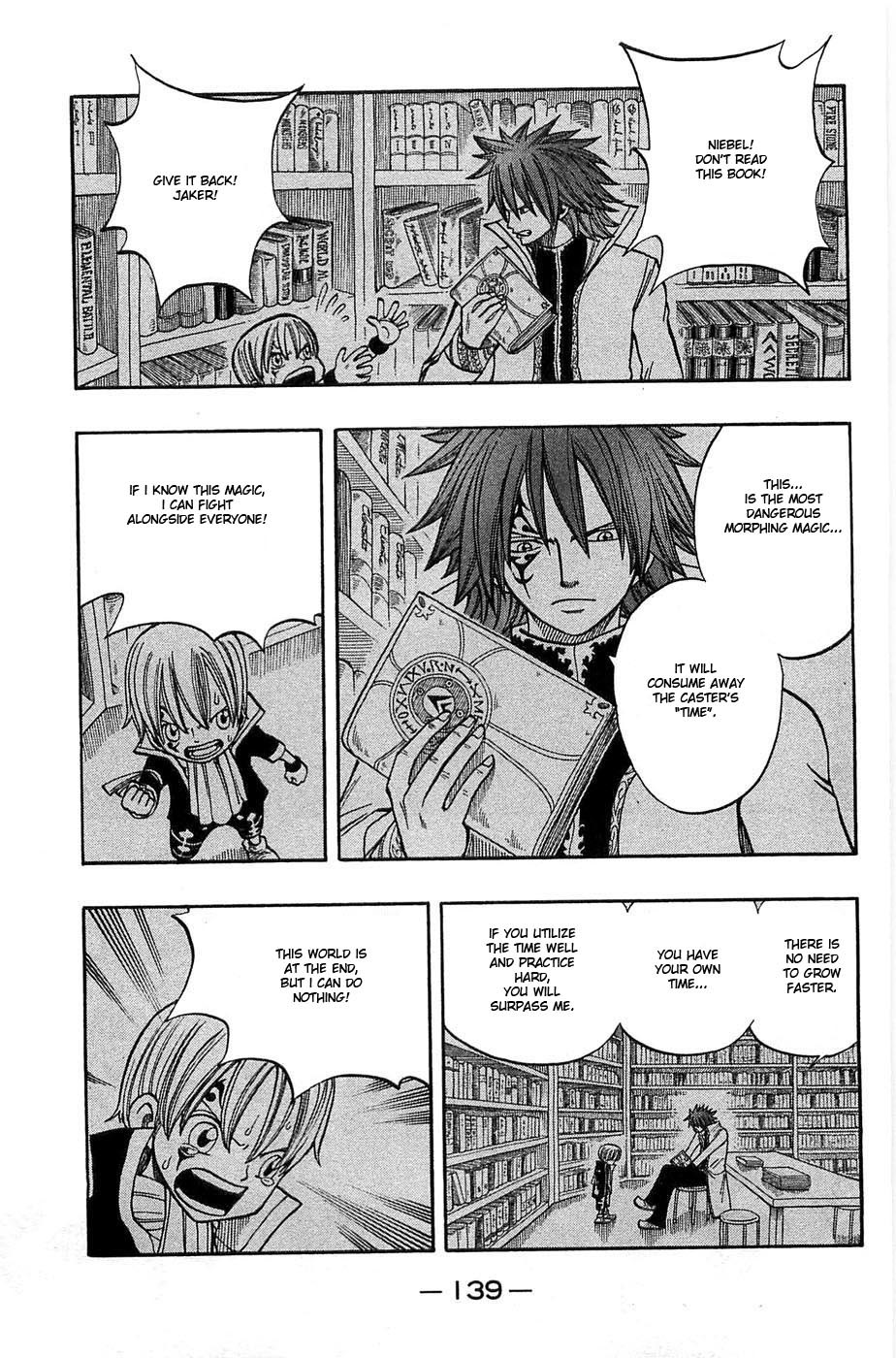 Rave Master Chapter 278 page 16 - Chapter 278: Go Beyond The Lost Hope