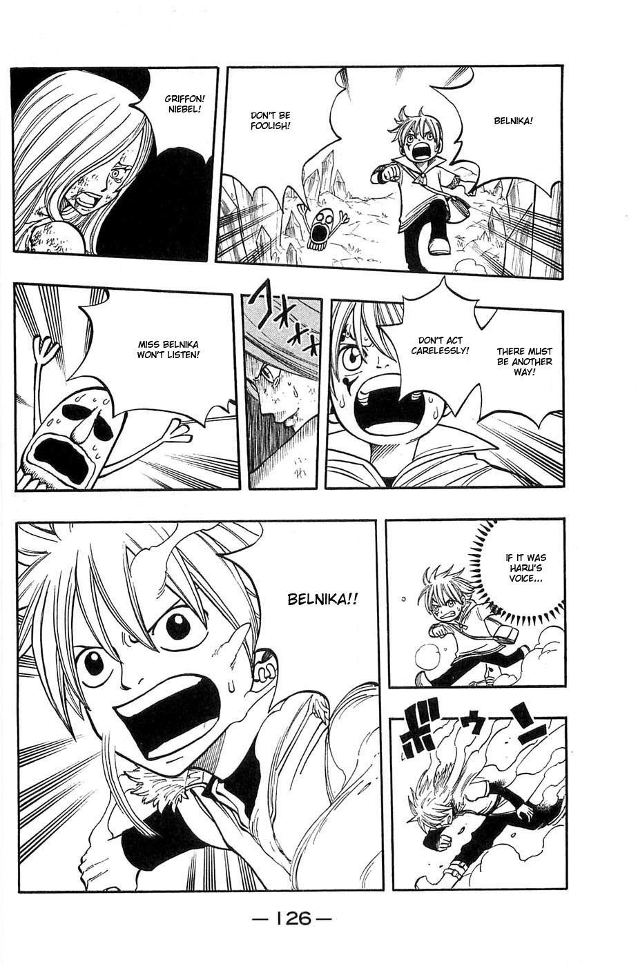 Rave Master Chapter 278 page 4 - Chapter 278: Go Beyond The Lost Hope
