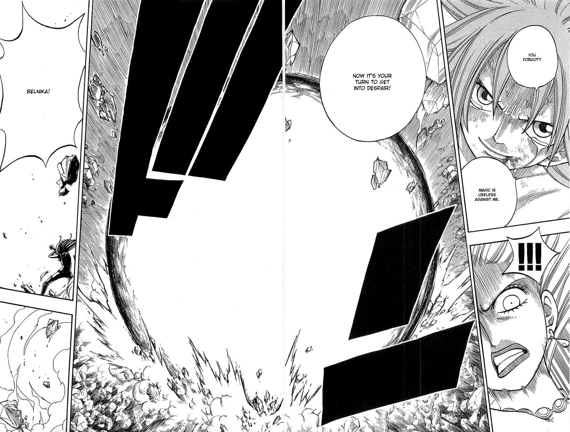 Rave Master Chapter 278 page 6 - Chapter 278: Go Beyond The Lost Hope