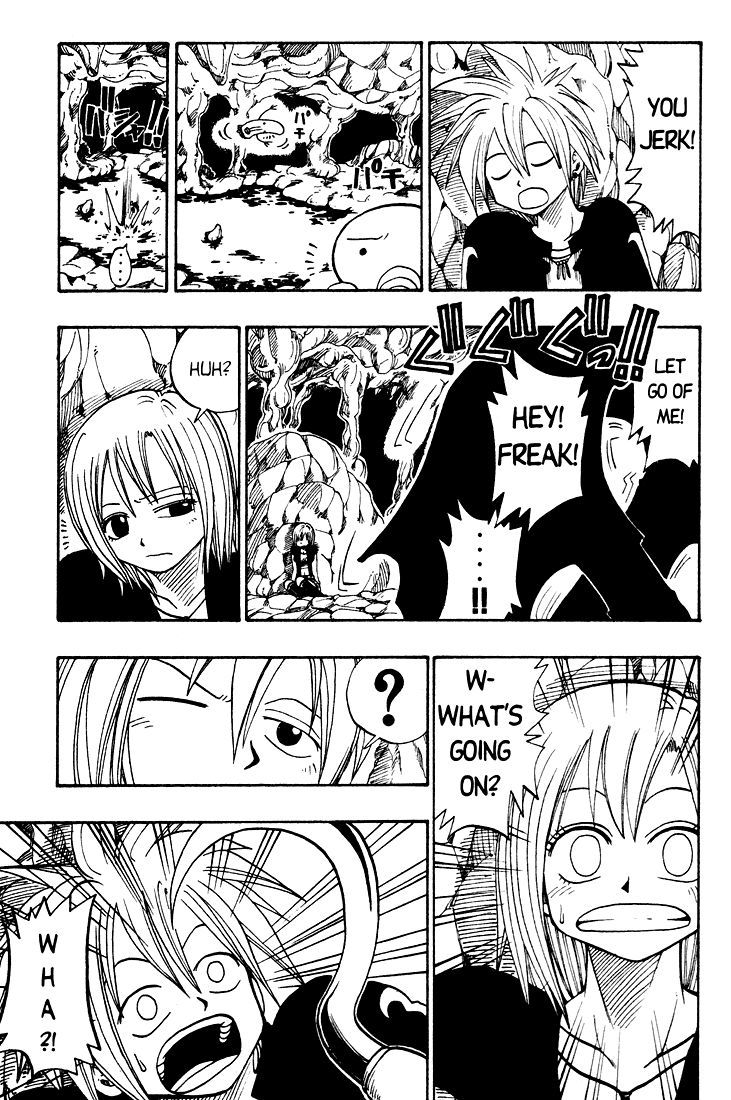 Rave Master Chapter 28 page 11 - Chapter 28