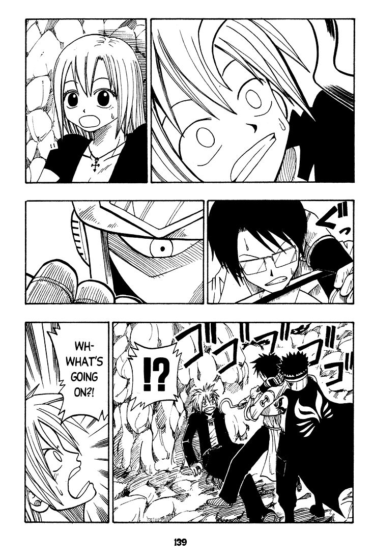 Rave Master Chapter 28 page 13 - Chapter 28
