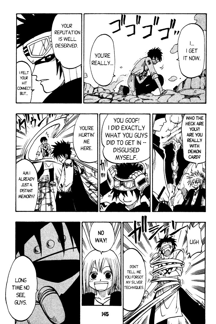 Rave Master Chapter 28 page 19 - Chapter 28