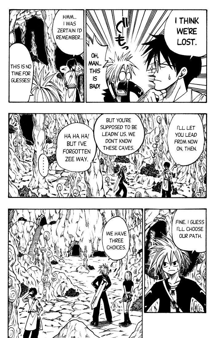 Rave Master Chapter 28 page 4 - Chapter 28