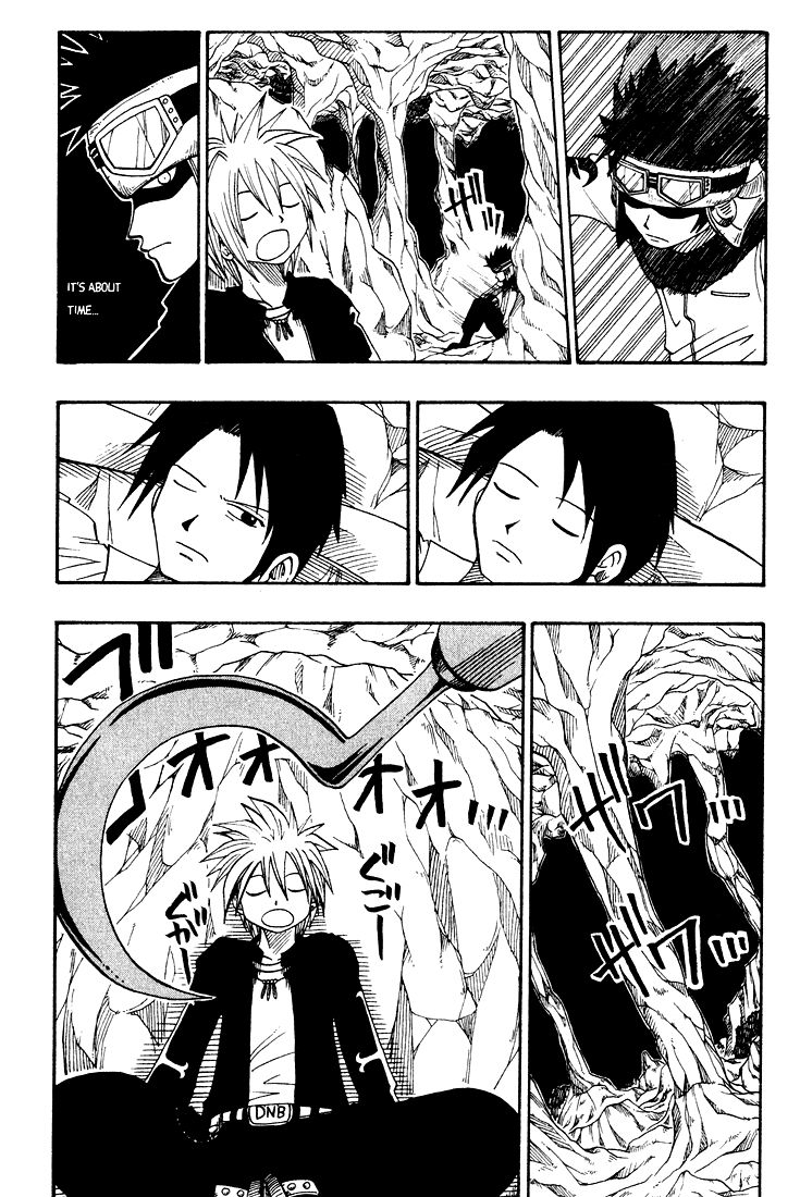 Rave Master Chapter 28 page 9 - Chapter 28