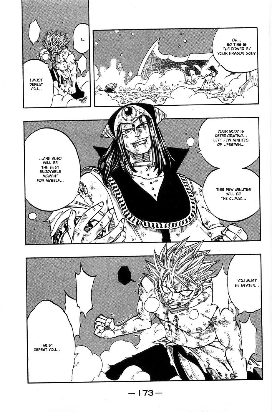 Rave Master Chapter 280 page 11 - Chapter 280: Life's Scream