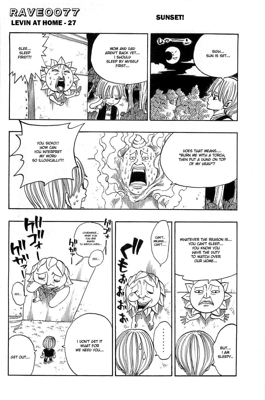 Rave Master Chapter 280 page 20 - Chapter 280: Life's Scream