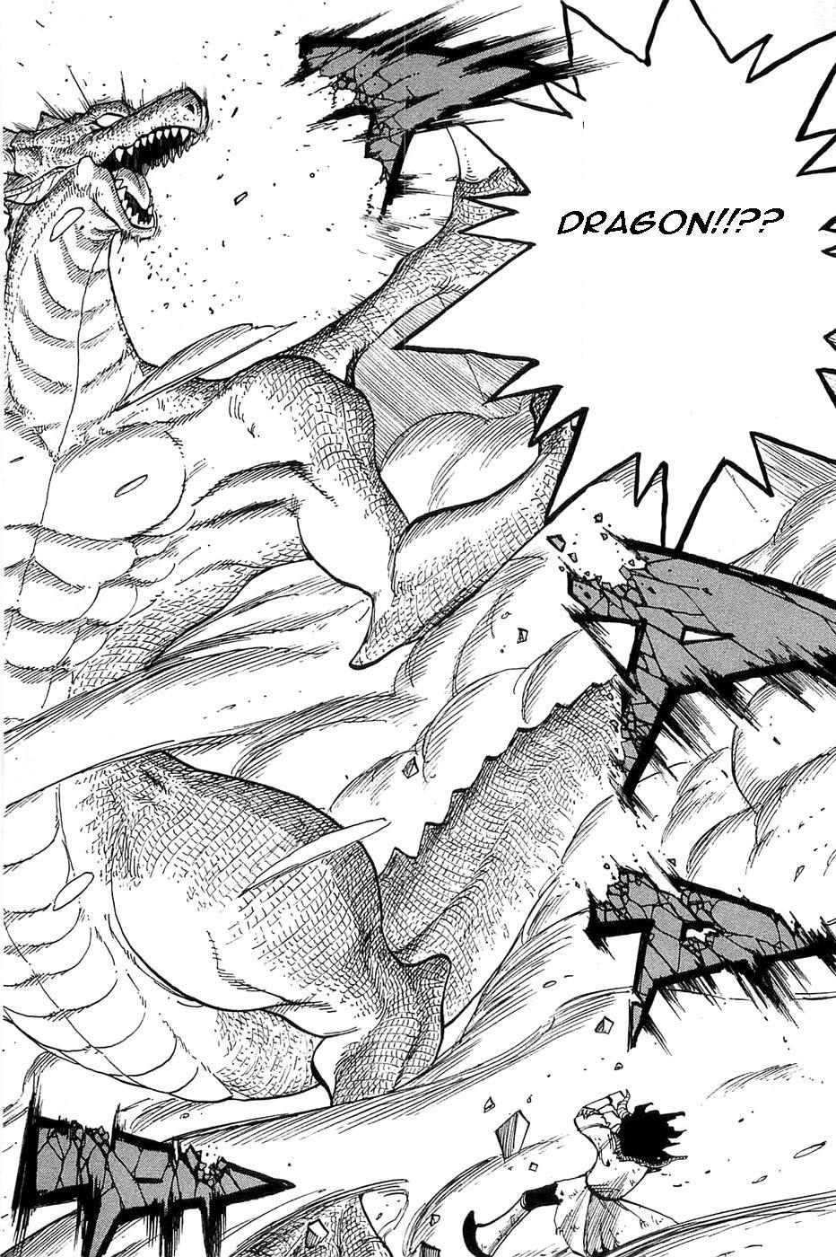 Rave Master Chapter 281 page 11 - Chapter 281: Surpasing the immortality