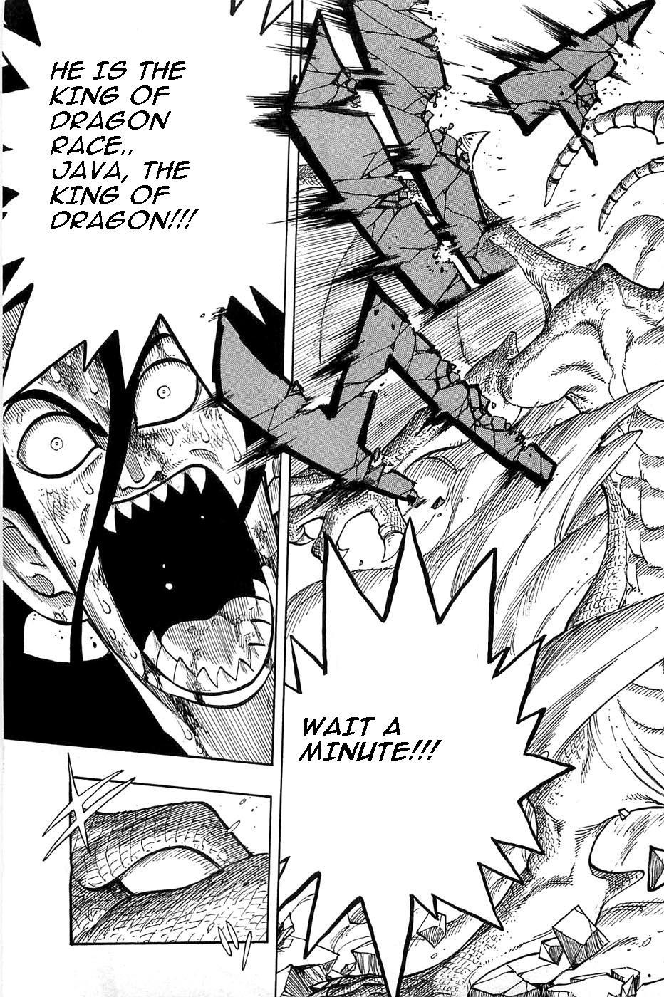 Rave Master Chapter 281 page 12 - Chapter 281: Surpasing the immortality