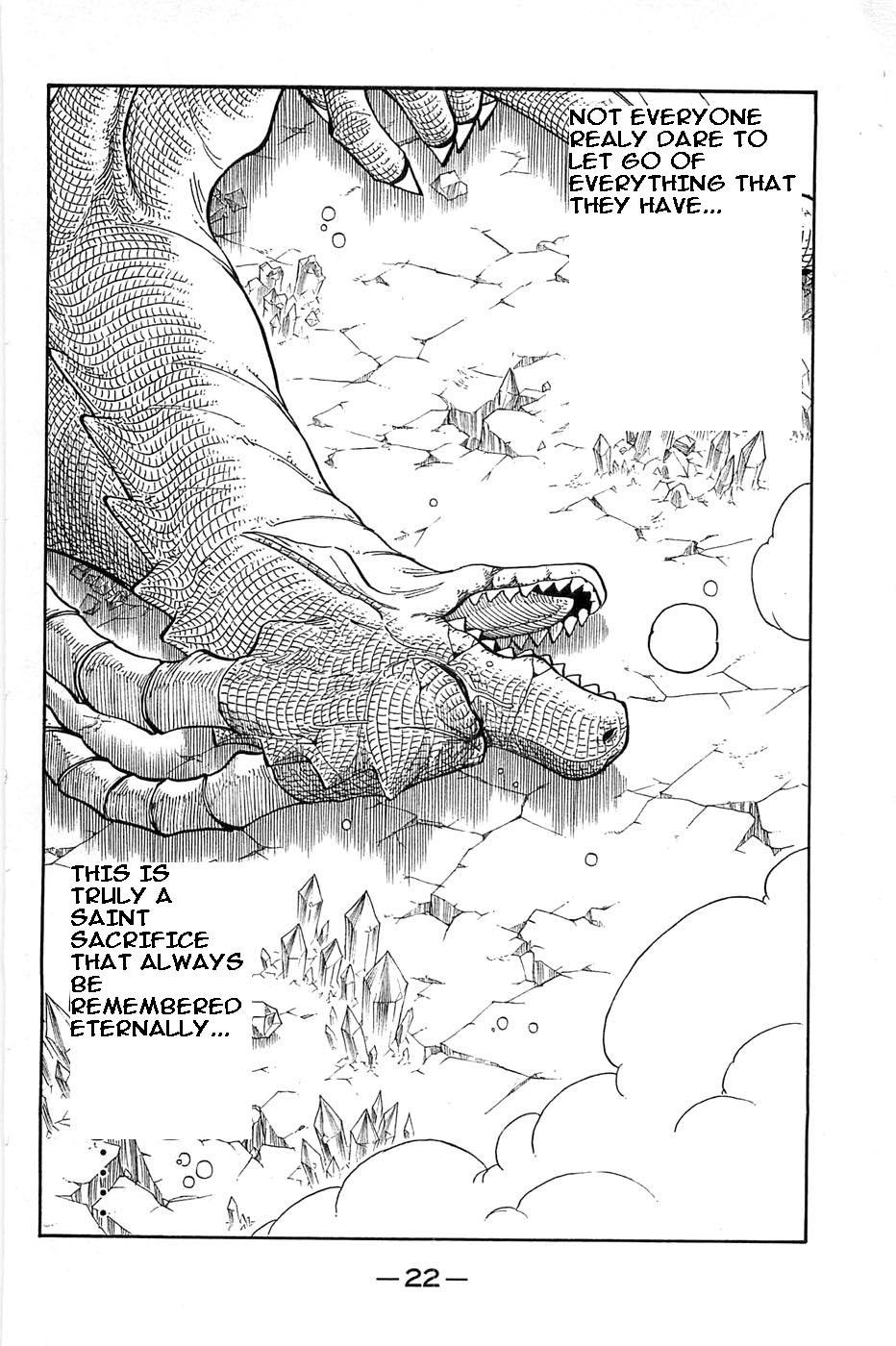 Rave Master Chapter 281 page 21 - Chapter 281: Surpasing the immortality