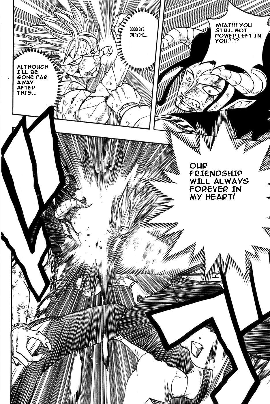 Rave Master Chapter 281 page 9 - Chapter 281: Surpasing the immortality