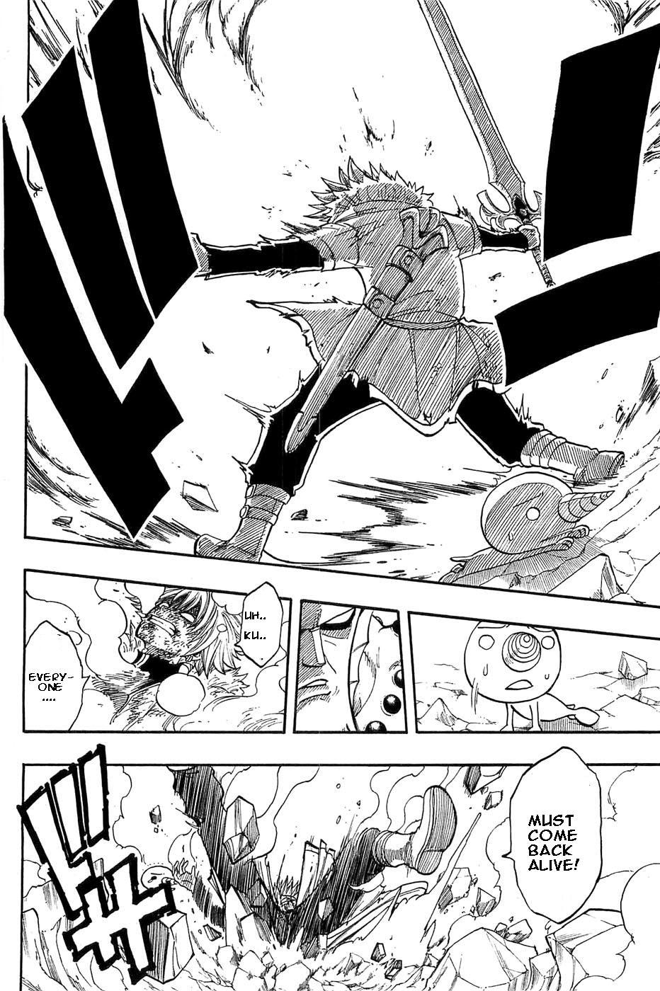 Rave Master Chapter 282 page 21 - Chapter 282: Nobody deserved to die
