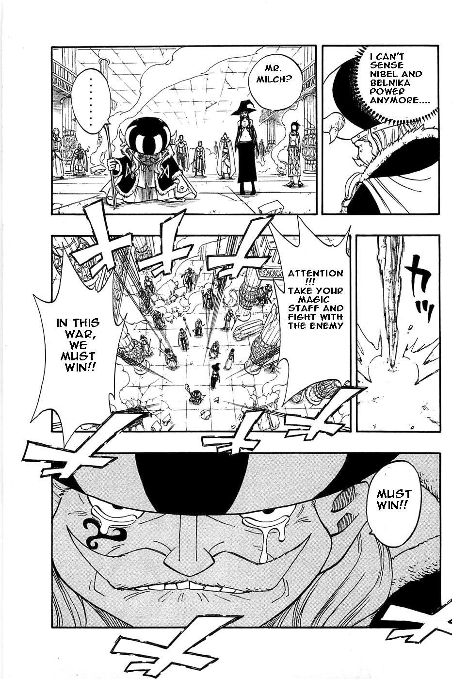 Rave Master Chapter 282 page 6 - Chapter 282: Nobody deserved to die