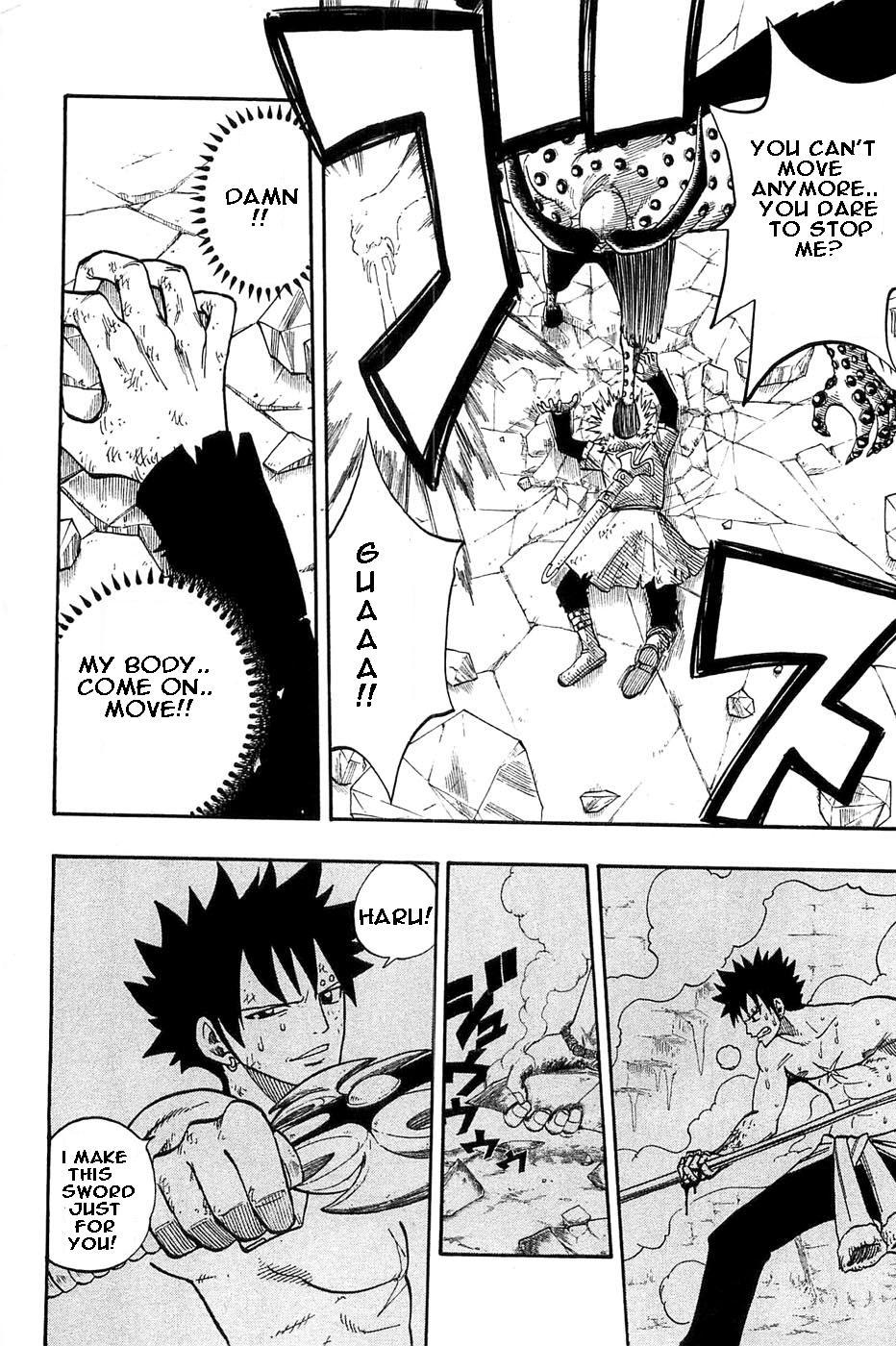 Rave Master Chapter 283 page 11 - Chapter 283: Attack from the whole world