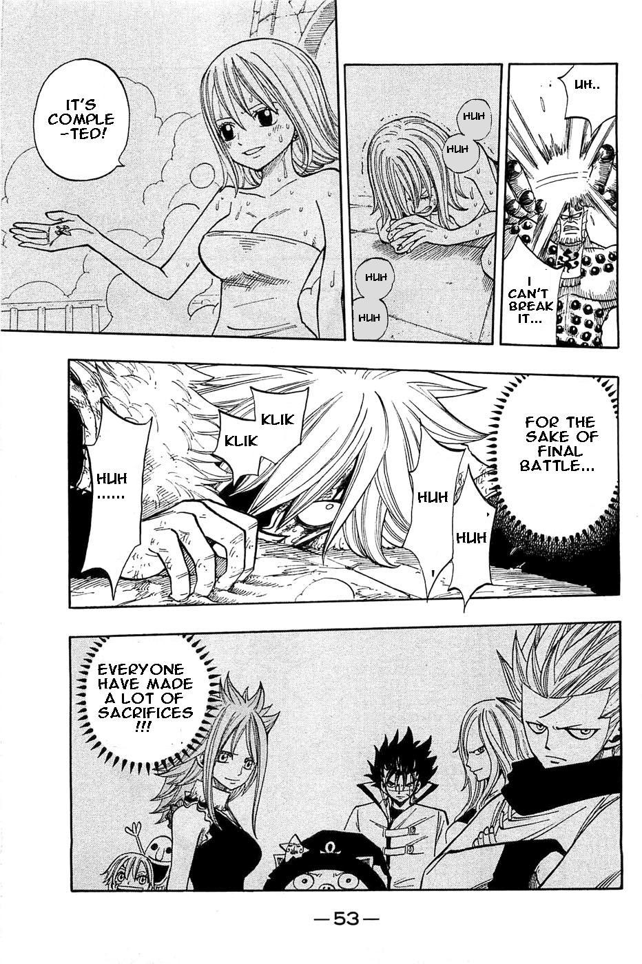 Rave Master Chapter 283 page 12 - Chapter 283: Attack from the whole world