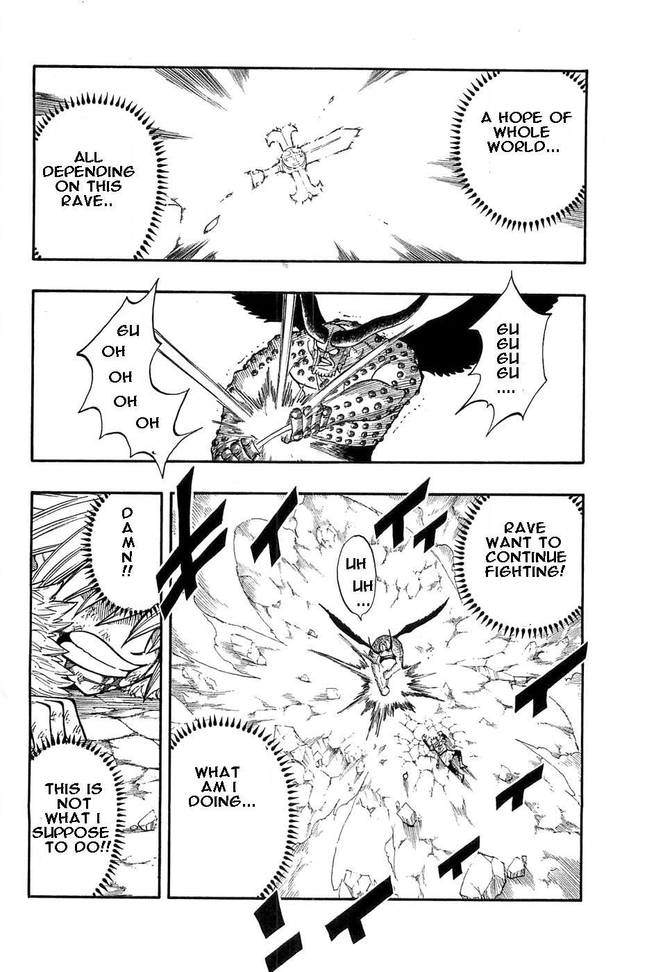 Rave Master Chapter 283 page 13 - Chapter 283: Attack from the whole world