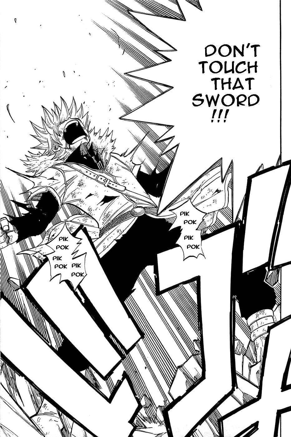 Rave Master Chapter 283 page 16 - Chapter 283: Attack from the whole world
