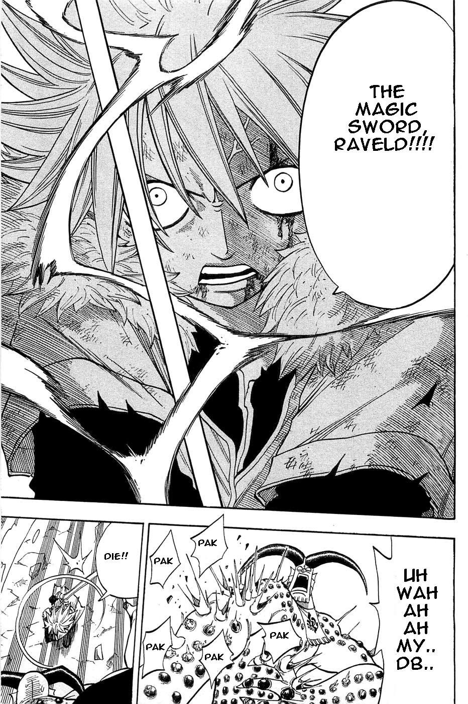 Rave Master Chapter 283 page 18 - Chapter 283: Attack from the whole world