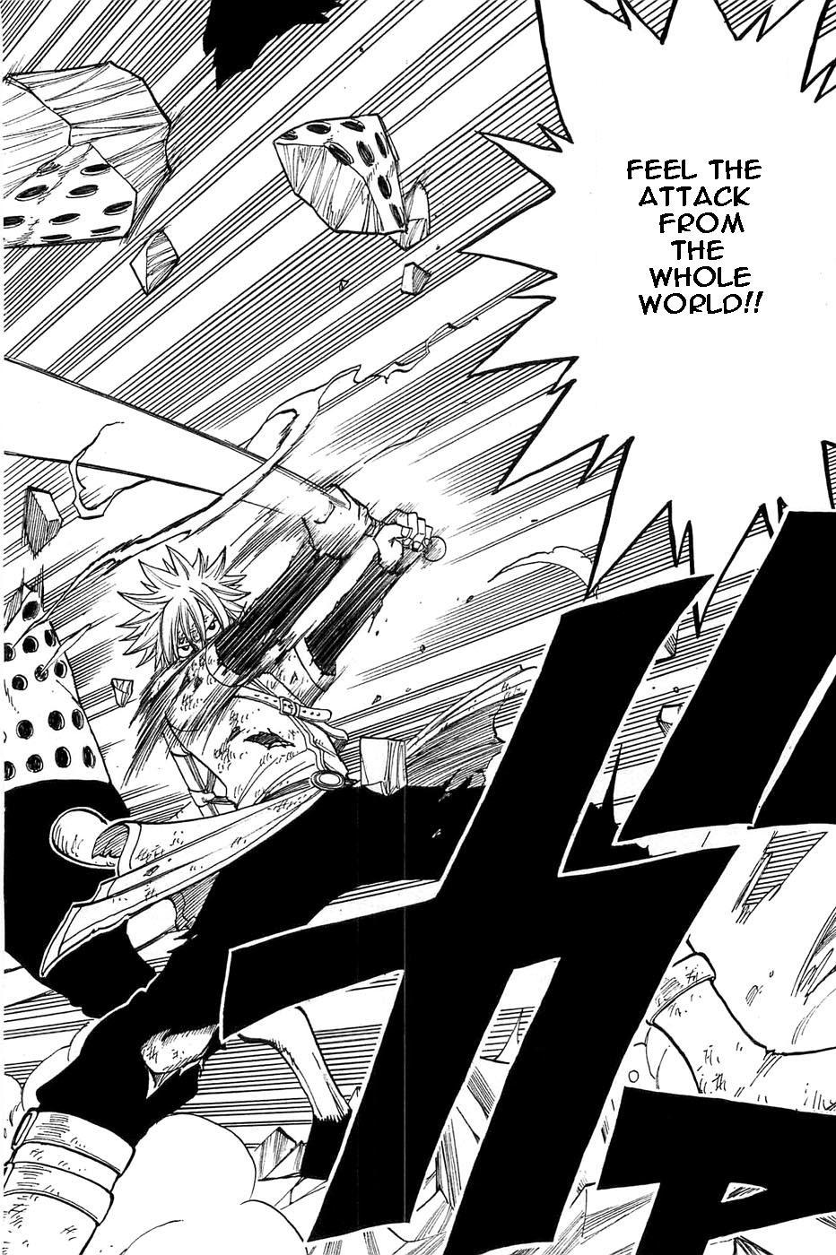 Rave Master Chapter 283 page 19 - Chapter 283: Attack from the whole world