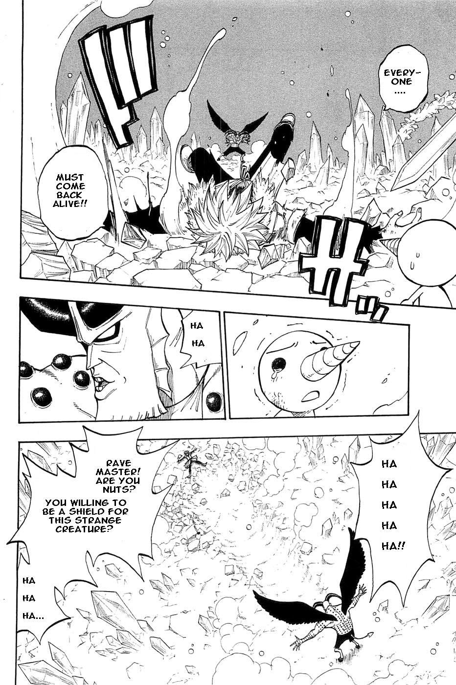 Rave Master Chapter 283 page 3 - Chapter 283: Attack from the whole world
