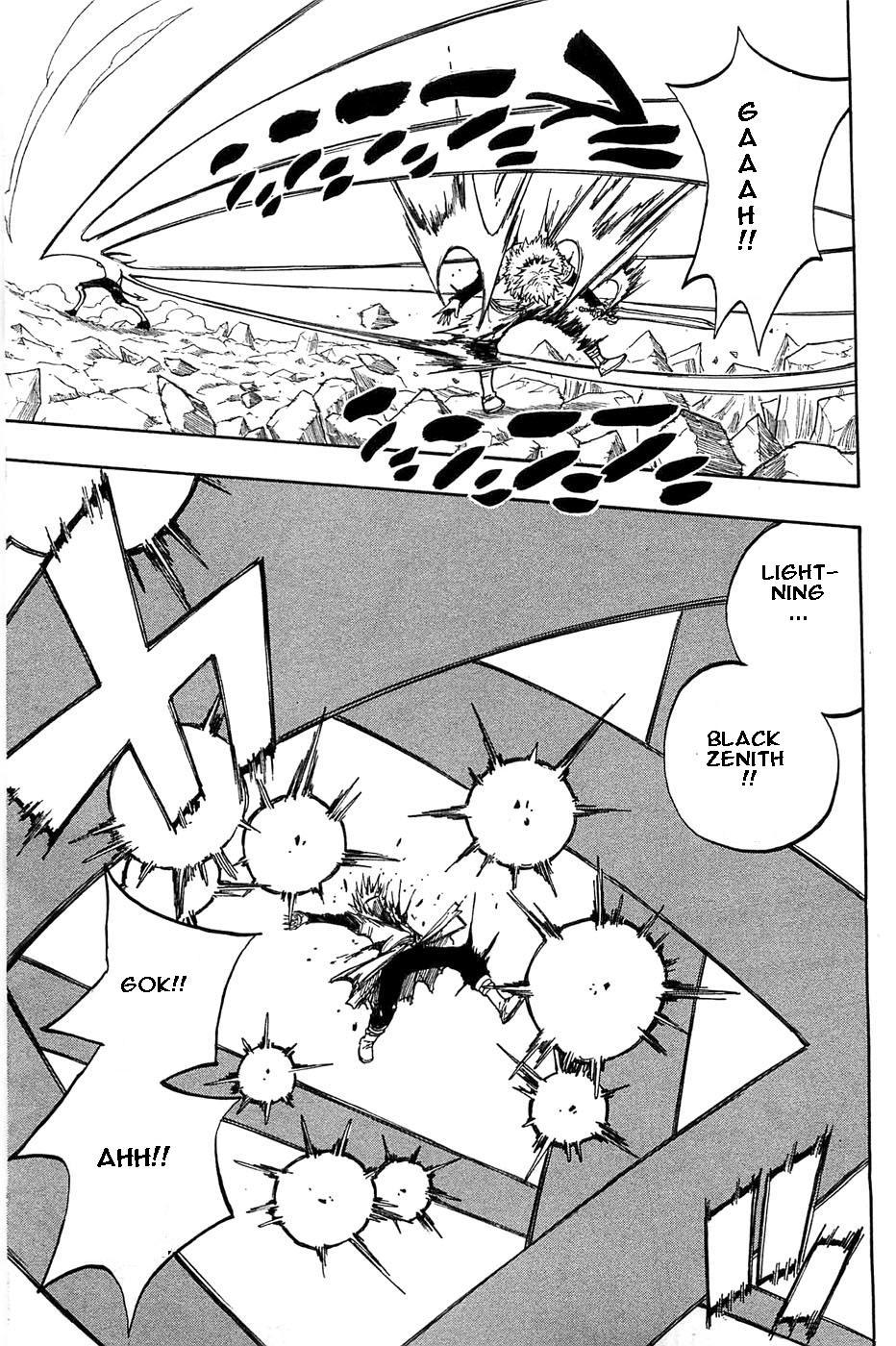 Rave Master Chapter 283 page 6 - Chapter 283: Attack from the whole world