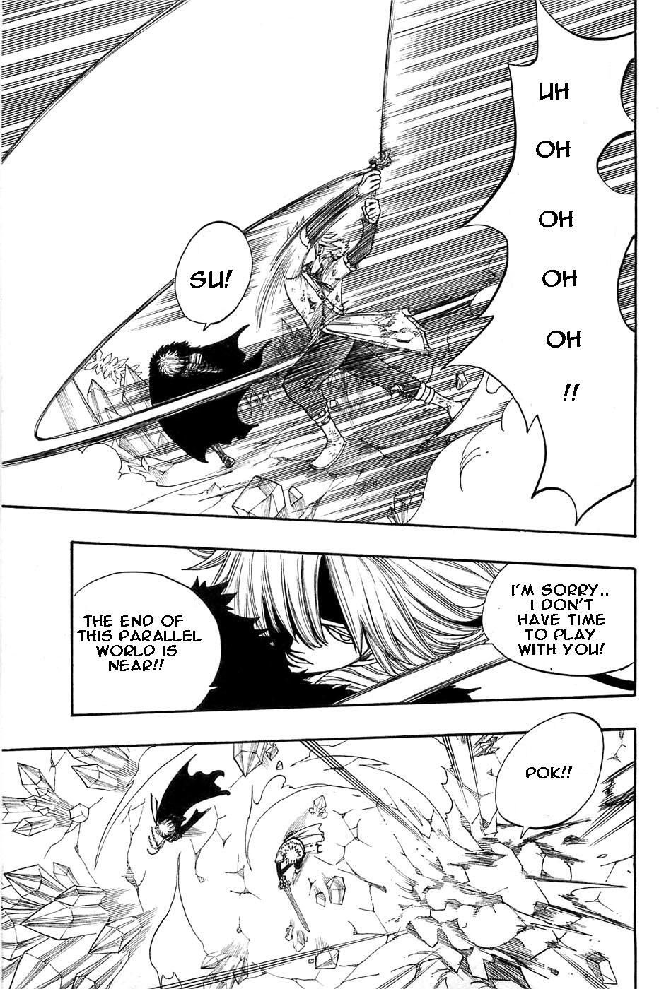 Rave Master Chapter 284 page 10 - Chapter 284: Step toward destruction