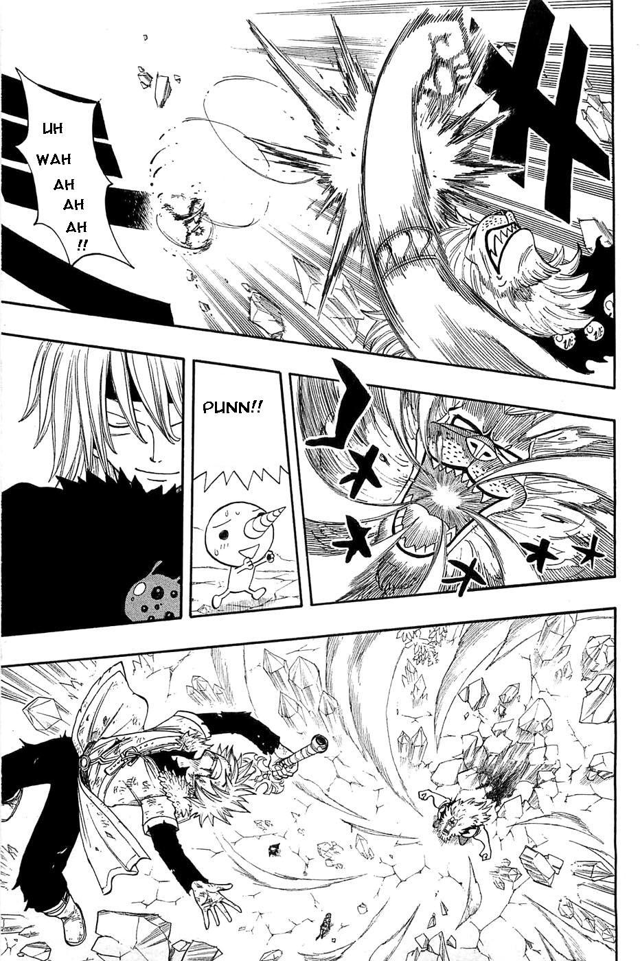 Rave Master Chapter 284 page 12 - Chapter 284: Step toward destruction