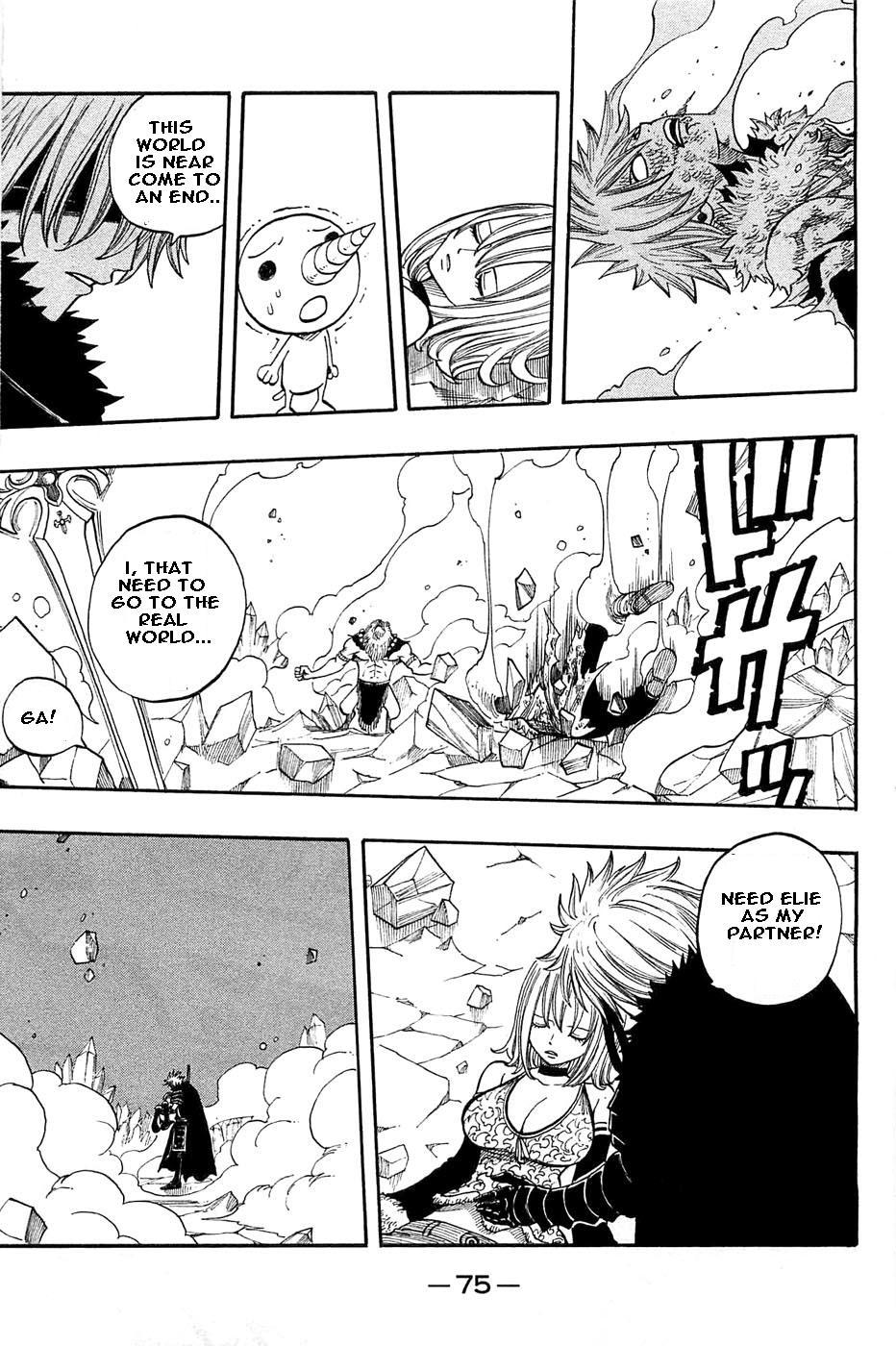 Rave Master Chapter 284 page 14 - Chapter 284: Step toward destruction