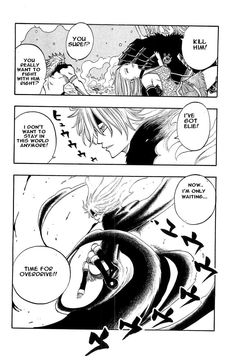 Rave Master Chapter 284 page 17 - Chapter 284: Step toward destruction