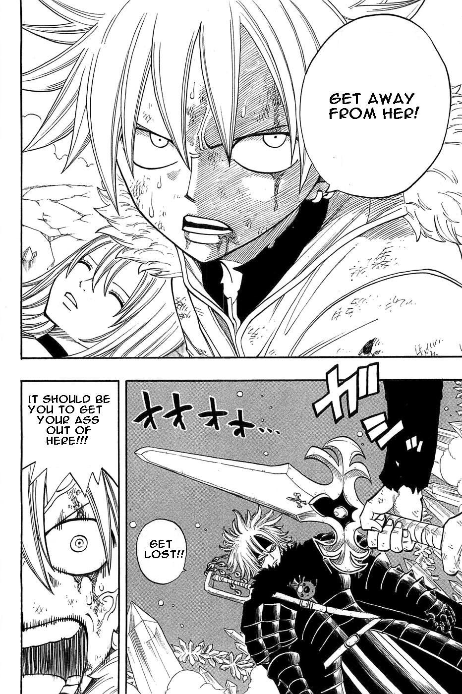 Rave Master Chapter 284 page 9 - Chapter 284: Step toward destruction